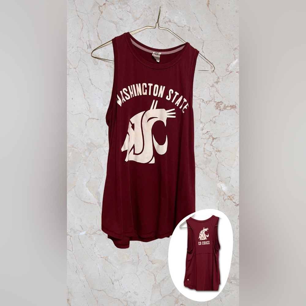 Ladies Lightweight Racerback WSU Washington State University tank